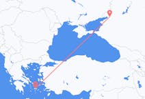 Vols depuis la ville de Rostov-sur-le-Don vers la ville de Naxos