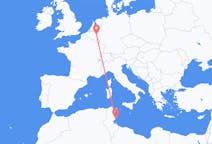 Flyg från Sfax, Tunisien till Maastricht, Nederländerna