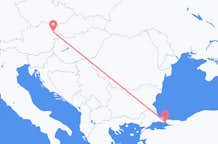 Flyreiser fra Istanbul, til Vienna