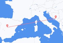 Flights from Madrid to Mostar