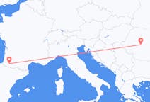 Vols depuis la ville de Pau (Pyrénées-Atlantiques) vers la ville de Sibiu