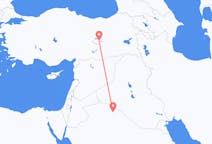 Vluchten van Arar naar Elazığ