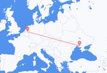 Flights from Eindhoven, the Netherlands to Kherson, Ukraine