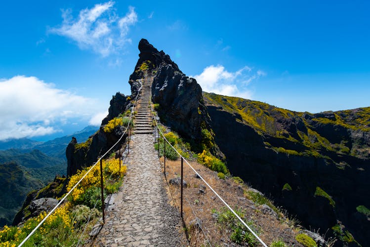 Photo of Trekking from Pico do Arieiro to Pico Ruivo. Funchal.