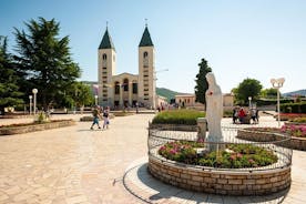 Medjugorje - Private Excursion from Dubrovnik with Mercedes Vehicle