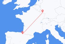 Flights from Pamplona, Spain to Saarbrücken, Germany