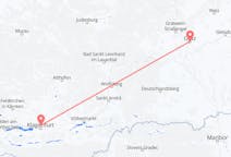 Flyreiser fra Klagenfurt, Østerrike til Graz, Østerrike