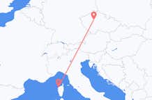 Flights from Calvi to Prague