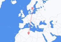 Flights from Illizi, Algeria to Linköping, Sweden