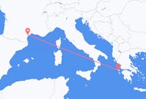 Flyg från Béziers till Cephalonia