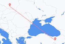 Fly fra Kraków til Erzincan