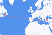 出发地 加拿大出发地 悉尼目的地 土耳其安塔利亚的航班