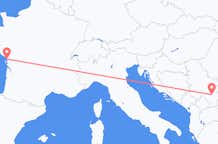 Flights from La Rochelle to City of Niš
