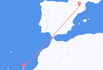 Flights from Lanzarote to Andorra la Vella