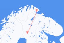 Vluchten van Vadsø naar Rovaniemi