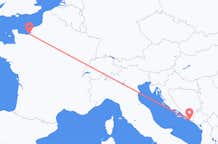 Flights from Deauville to Dubrovnik