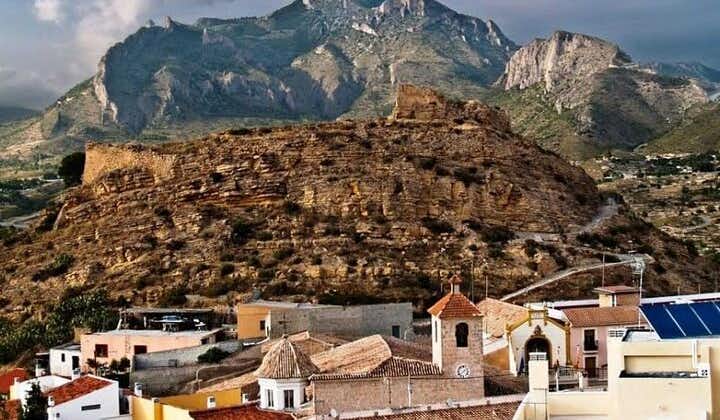 Privat rundtur i regionen Alicante med en certifierad guide
