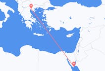 Flights from Sharm El Sheikh to Thessaloniki