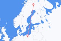 Flights from Pajala, Sweden to Bydgoszcz, Poland