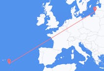 Flights from Palanga, Lithuania to Santa Maria Island, Portugal