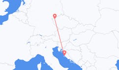 Flights from Zadar, Croatia to Karlovy Vary, Czechia