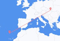 Flyreiser fra Funchal, Portugal til Kosice, Slovakia