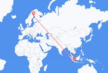 Flights from Jakarta, Indonesia to Luleå, Sweden