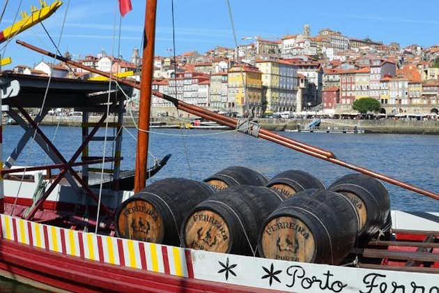 Privétour naar Porto 2 dagen all-inclusive vanuit Algarve