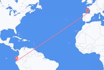 Flights from Santa Rosa Canton, Ecuador to Santander, Spain