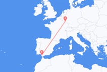 Flyrejser fra Jerez de la Frontera, Spanien til Luxembourg by, Luxembourg