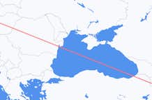 Flyrejser fra Jerevan til Budapest