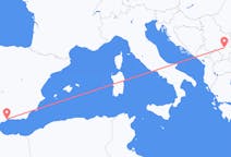 Flights from Niš in Serbia to Málaga in Spain