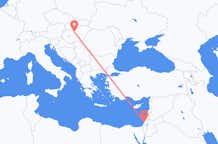 Vols de Tel Aviv, Israël pour Budapest, Hongrie