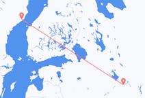 Vluchten van Jaroslavl naar Umeå