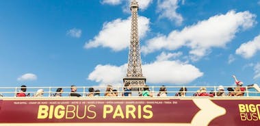 Big Bus Paris Open Top Night Tour