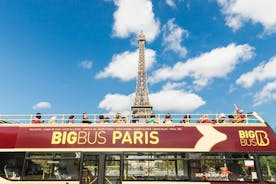 Big Bus Paris Open Top Night Tour