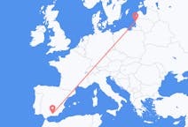 Flyreiser fra Palanga, Litauen til Granada, Spania