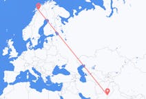 Flights from Rahim Yar Khan, Pakistan to Narvik, Norway