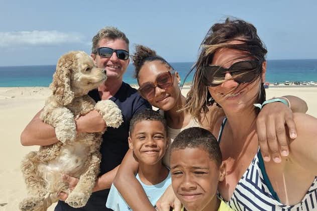 Fuerteventura: TOUR guidato di gruppo dell'isola. R30