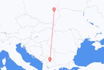 Flights from Skopje in North Macedonia to Lublin in Poland