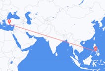 Flyreiser fra Iloilo City, til Antalya