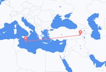 Flyrejser fra Malta, Malta til Van, Tyrkiet