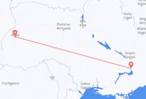 Fly fra Lviv til Zaporizhia
