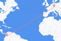 Flyrejser fra Neiva, Huila, Colombia til Nürnberg, Tyskland