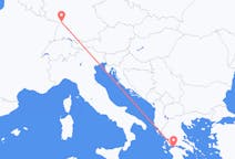 Flights from Karlsruhe, Germany to Patras, Greece