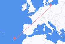 Flights from Szczecin, Poland to Vila Baleira, Portugal