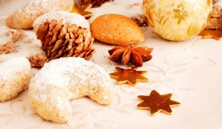 Biscuits de Noël de Salzbourg et leçon de cuisine Strudel aux pommes