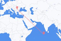 Flights from Kudahuvadhoo, Maldives to Craiova, Romania