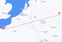 Flights from Caen, France to Leipzig, Germany