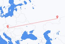 Vluchten van Magnitogorsk naar Vienna